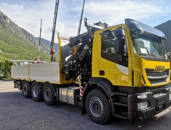 FASSI KRAN F305A.2.25 XE-DYNAMIC