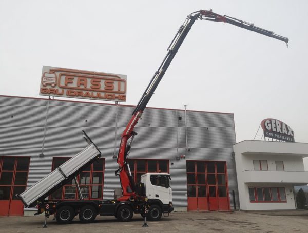 GRU FASSI F820RA.2.25 XHE-DYNAMIC